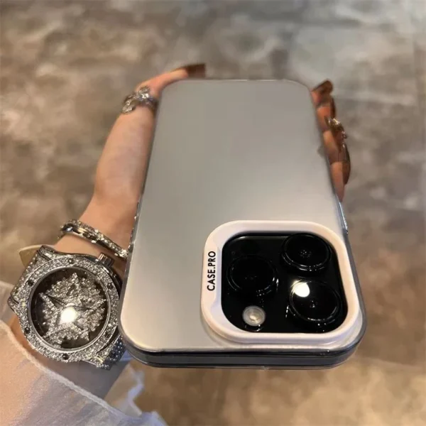 Luxury Matte Phone Case For iPhone 11 12 13 14 15 16 Pro Max Plus X Xs Max XR Shockproof Bumper Cases Cover - Image 6