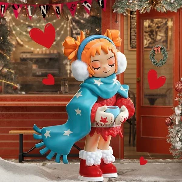 POPMART Lil Peach Riot Holiday Mixtape Series Blind Box Guess Bag Mystery Box Toys Doll Cute Anime Figure Desktop Ornaments Gift - Image 5