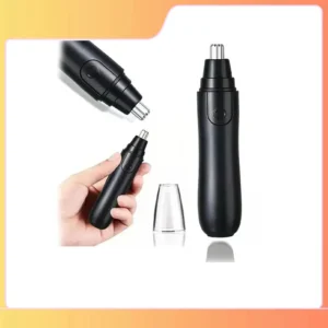 Electric Nose Hair Trimmer Implement Shaver Clipper Men Women Ear Neck Eyebrow Trimmer Shaver Man Clean Trimer Razor Remover Kit