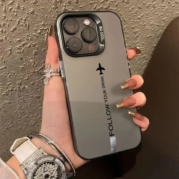 Leopard Print Phone Case For iPhone 16 Pro Max Case iPhone 13 17 15 11 12 14 Pro Max Shockproof Bumper Armour IMD Cover Funda - Image 3