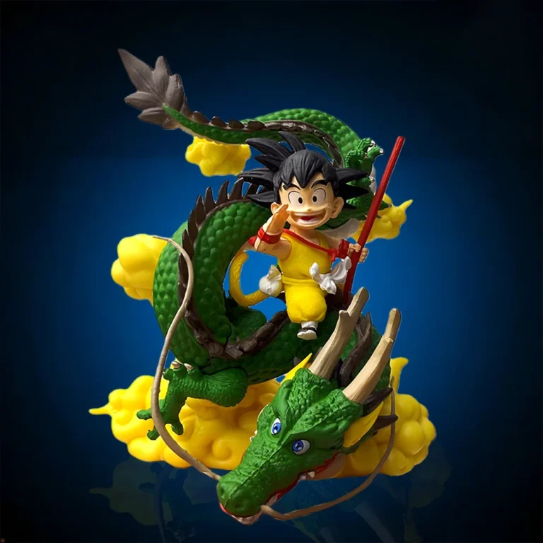 15cm Anime Dragon Ball Figure Goku and Dragon Figure PVC Action Figures Collection Model Toys Gifts - Image 4