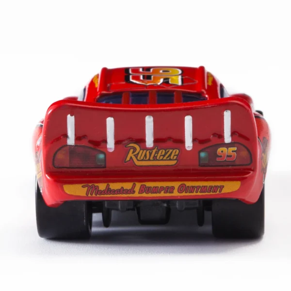 Cars Disney Pixar Cars Lightning McQueen 1:55 Alloy Metal Model Car Toy Mater Sheriff Metal Toys Vehicles Boy Children Gifts - Image 4
