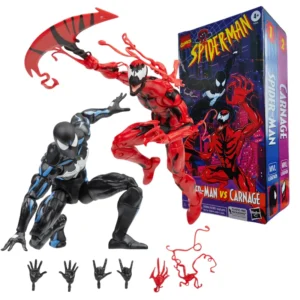 Venom: The Last Dance Film Version Venom vs Spider-Man Action Figure Joint Movable Toys Model Kids Collection Toy Gift