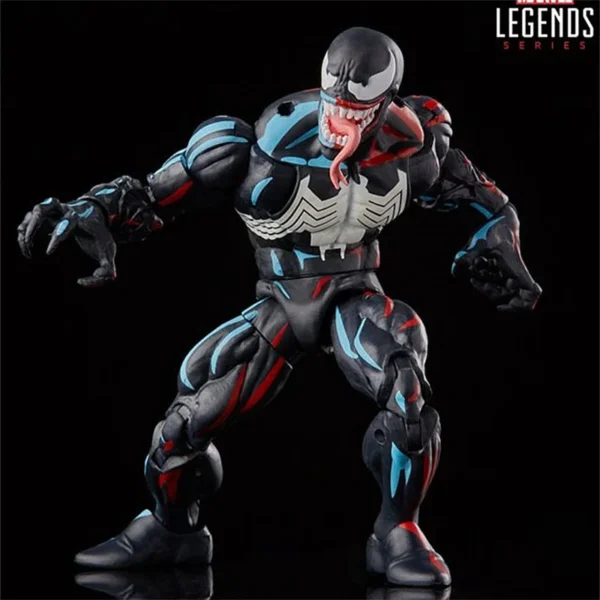 ML Legends Venom Action Figure Model Toy Spider Man 6 Inch Sdcc Limited Edition Figures Packaging Box Collectible Gift - Image 6