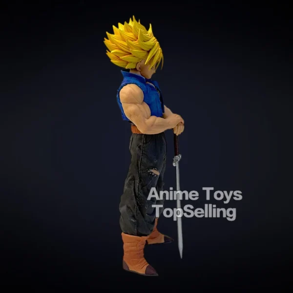 25cm/9.84in Anime Dragon Ball Z Figure Trunks Action Figures Pvc Statue Collection Model Toys for Children Gifts - Image 5
