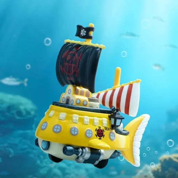 POPMART ONE PIECE THE GRAND LINE SERIES VEHICLES Blind Box Guess Bag Toys Doll Cute Anime Figure Desktop Ornaments Collection - Image 1