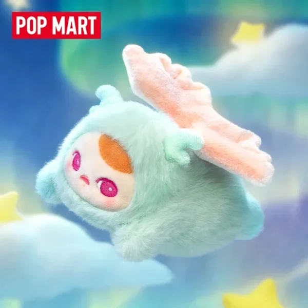 POP MART Pucky Beanie Babies Flying Series Blind Box - Cute Anime Figure Mystery Gift Desktop Ornaments Collectible Doll - Image 3
