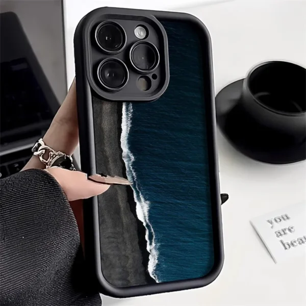 Soft Candy Liquid Silicone Phone Case For iPhone 13 Case iPhone 16 Pro 15 11 14 12 17 Pro Max XR 7 8 Plus SE Shockproof Cover - Image 3