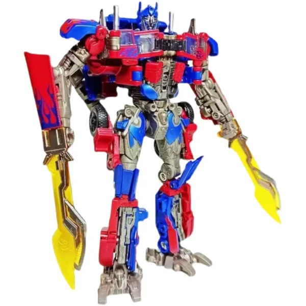 Transformation Toy Commander Robot Car Toys Movie Model Action Figure Deformation Car Boys Gifts - Image 2