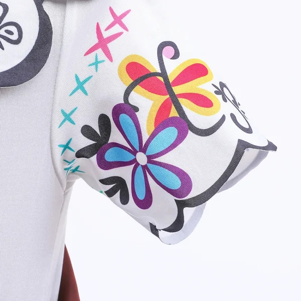Girls Princess Costume Children Encanto Halloween Swing Flared Clothes Kids Printed Mirabel Cartoon Fantasy Cosplay Dress 3-12Y - Image 4