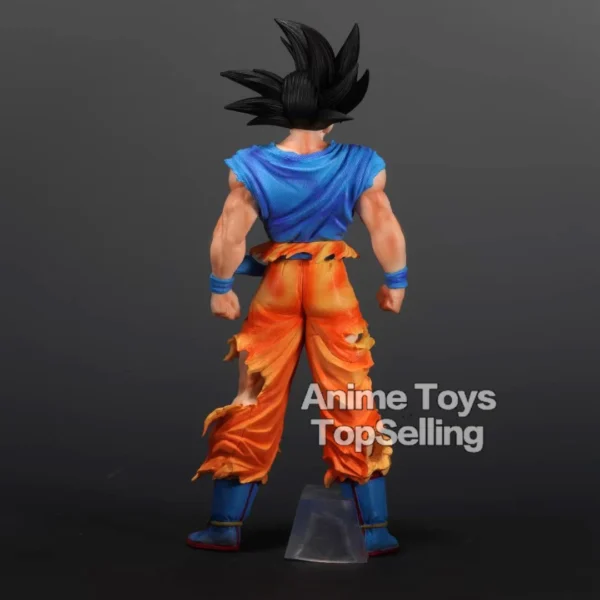 29cm/11.41in Dragon Ball Z Figure Son Goku PVC Action Figures Collection Model Toys For Christmas Gifts - Image 4