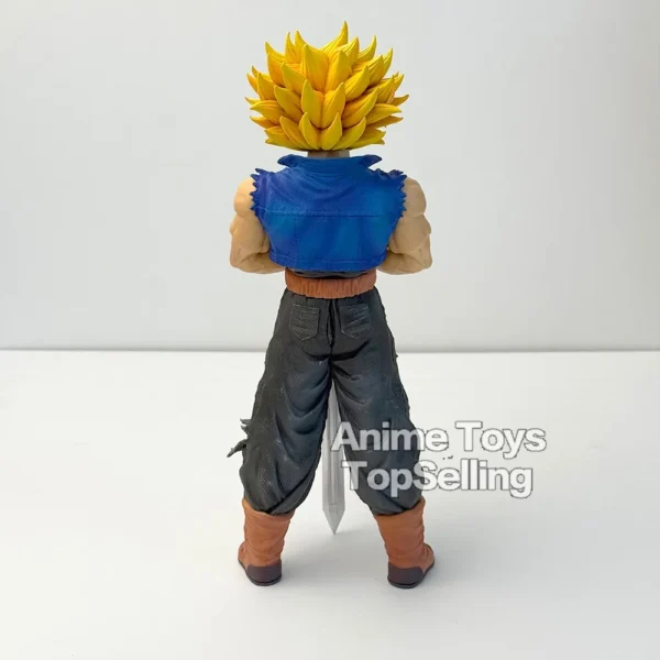 25cm/9.84in Anime Dragon Ball Z Trunks Figure Future Trunks Action Figures MPVC Statue Collection Model Toys for Children Gifts - Image 6