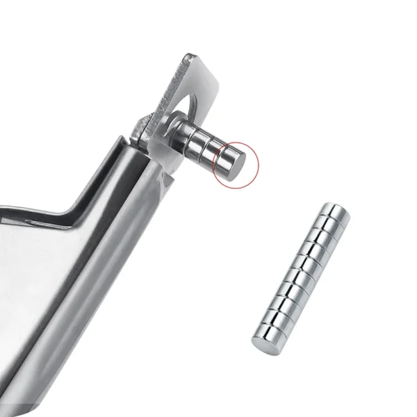 10Pc Small Magnets False Tips Edge Cutters Tip Magnet Manicure Tool for Acrylic Nails Professional Nail Art Clipper Magnet Board - Image 2