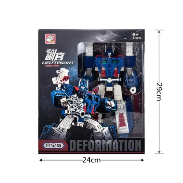 Transformations War For Cybertroning Siege Ultraa Magnuse Deformable toys L-grade Alloy version Model Robot Kids Birthday Gift - Image 6