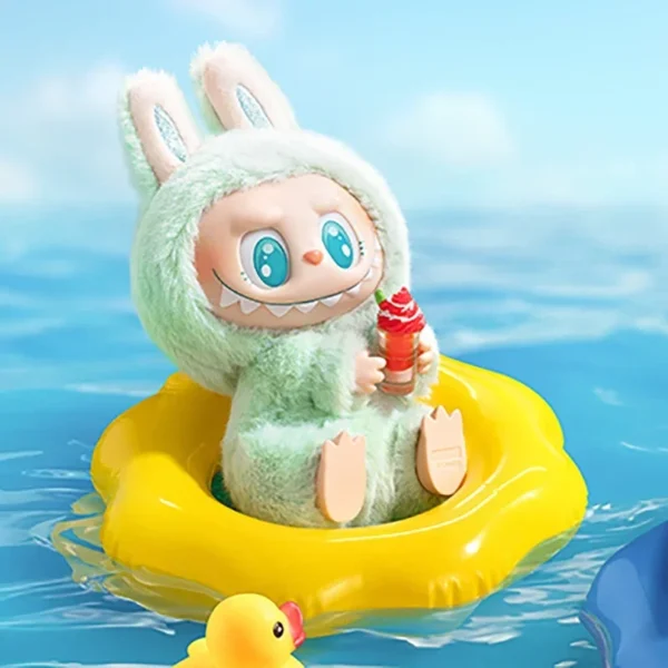 POP MART The Monsters Have A Seat Series Vinyl Plush Pendant Keychain Blind Box Toys Mystery Box Mistery Caixa Action Figure - Image 2