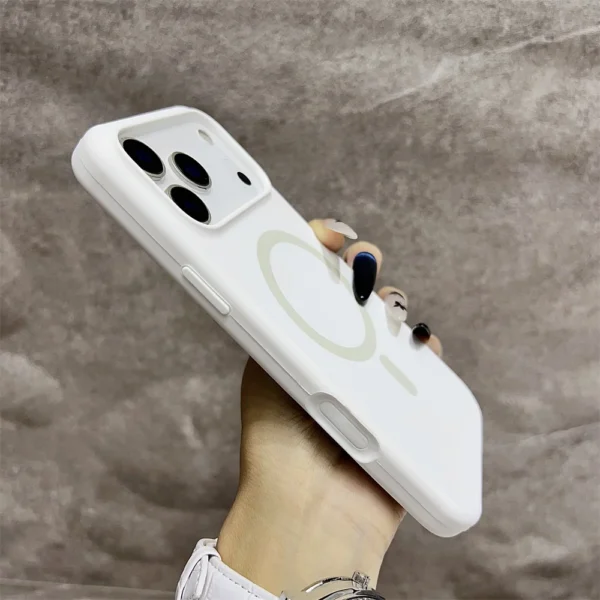 Luxury Official Original Silicone Magsafe Magnetic Phone Case For iPhone 17 Air 16 15 14 13 12 11 17 Pro Max Must Haves Cover - Image 4