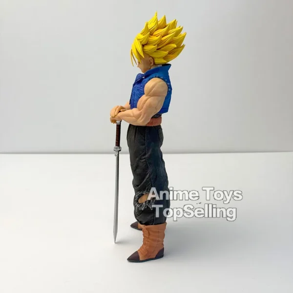 25cm/9.84in Anime Dragon Ball Z Trunks Figure Future Trunks Action Figures MPVC Statue Collection Model Toys for Children Gifts - Image 4