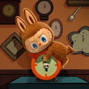 POPMART LABUBU THE MONSTERS 1:00 A.M. Series Mystery Box Genuine Blind Box Guess Toys Bag Ornament Figurines Home Decor Desktop