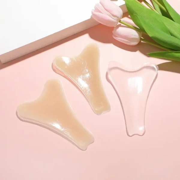 Women Invisible Concealer Panties Silicone Reusable for Swimsuit Underwear Camel Toe Leggings Privacy Stickiness Self-Adhesive - Image 4