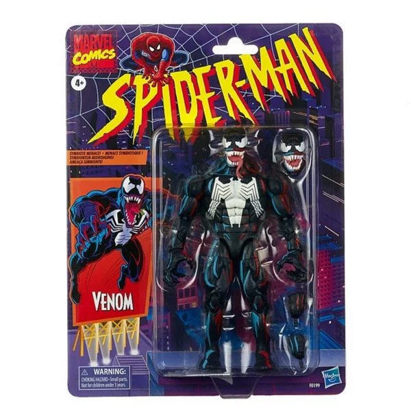 ML Legends Venom Action Figure Model Toy Spider Man 6 Inch Sdcc Limited Edition Figures Packaging Box Collectible Gift - Image 5
