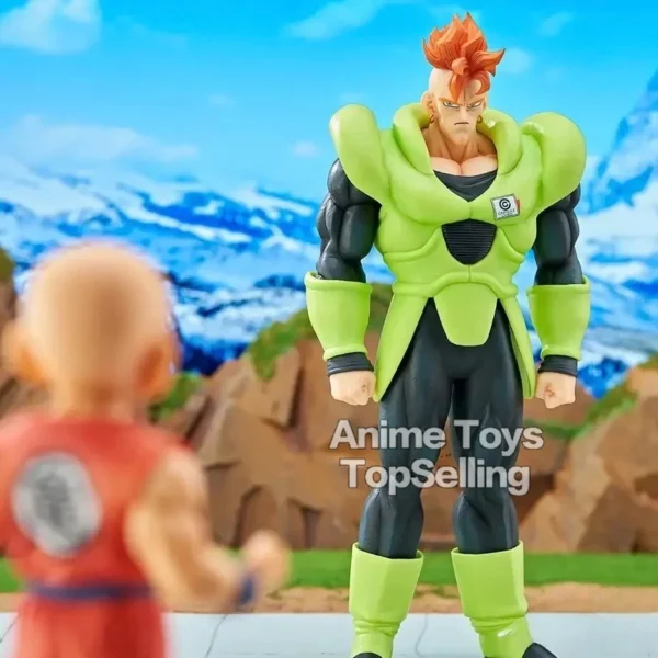 29cm/11.42in Anime Dragon Ball Z ANDROID 16 Figure Action Figures PVC Statue Collection Model Toys Gifts - Image 5