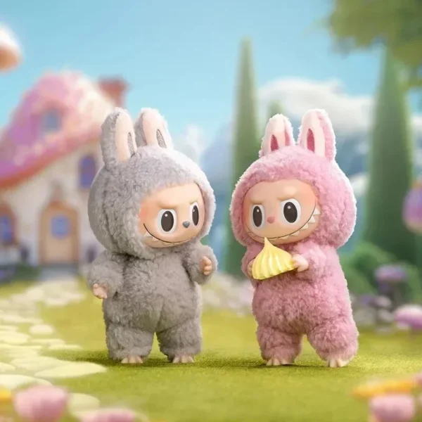 POP MART LABUBU THE MONSTERS - Exciting Macaron Vinyl Face Surprise Mystery Box Guess bag Blind Box Toys Anime Action Figure - Image 2