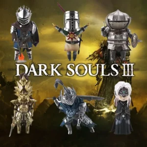 Dark Souls Figure Solaire Siegmeyer Oscar Ornstein Artorias Action Figure Pvc Statue Collection Model Toys for Children Gifts