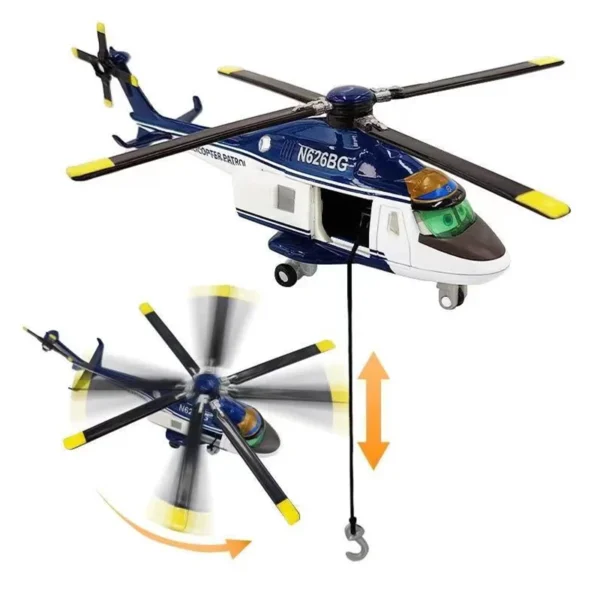 Disney Planes Toy Deluxe Windlifter Dipper Dlade Ranger Metal Diecast Alloy Classic Toy Plane Model For Children - Image 4