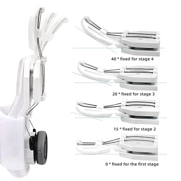 Bunion Corrector Unisex Foot Hallux Valgus Braces Rotatable Toe Separator Straightener Adjustable Pedicure Finger Toe Corrector - Image 3