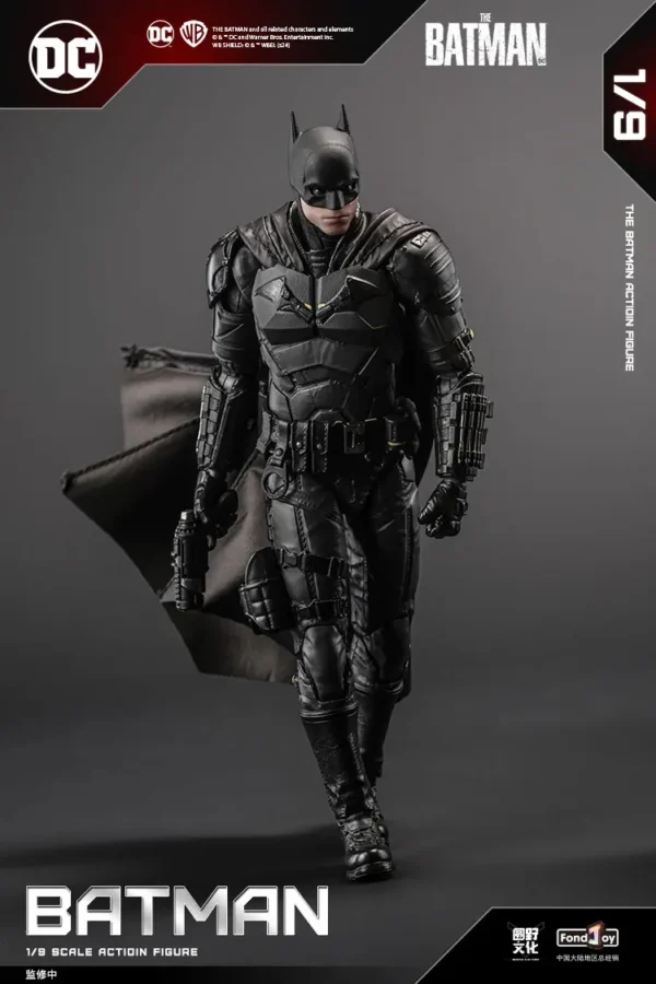 DC Robert Pattinson The Batman Action Justice League Figure ben Batman Anime Figures Collections Models Toys Kids Gift - Image 3