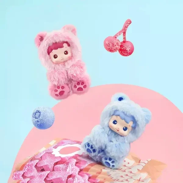 POP MART HACIPUPU GUMMY BEAR Series Vinyl Face Mystery Box Guess Bag Toys Doll Cute Anime Figure Desktop Ornaments Collection - Image 4