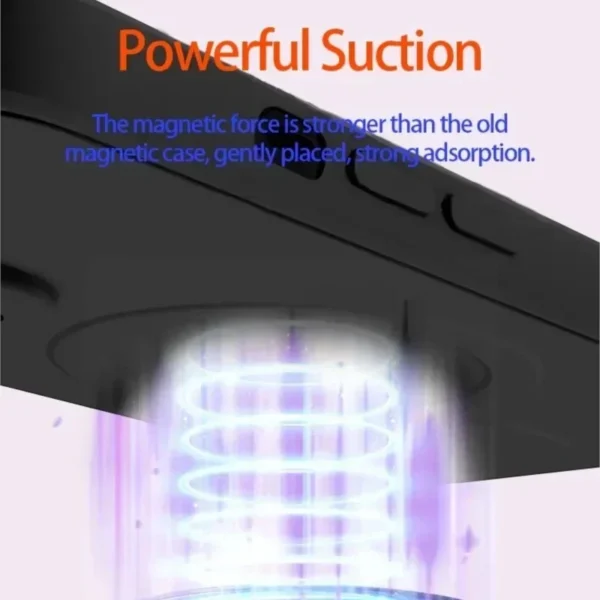 Original Liquid Silicone Magnetic Wireless Charge Case For Samsung Galaxy S26 S25 S24 S23 S22 Ultra For Magsafe Shockproof Cover - Image 6