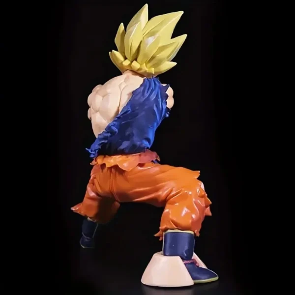 5.91in/15cm Anime Dragon Ball Z Figure Kamehameha Goku Action Figures Pvc Statue Collection Model Toys Gifts - Image 2