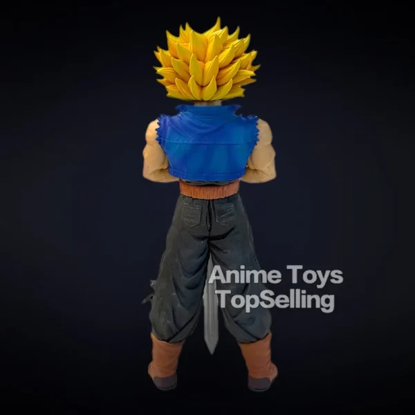 25cm/9.84in Anime Dragon Ball Z Figure Trunks Action Figures Pvc Statue Collection Model Toys for Children Gifts - Image 6