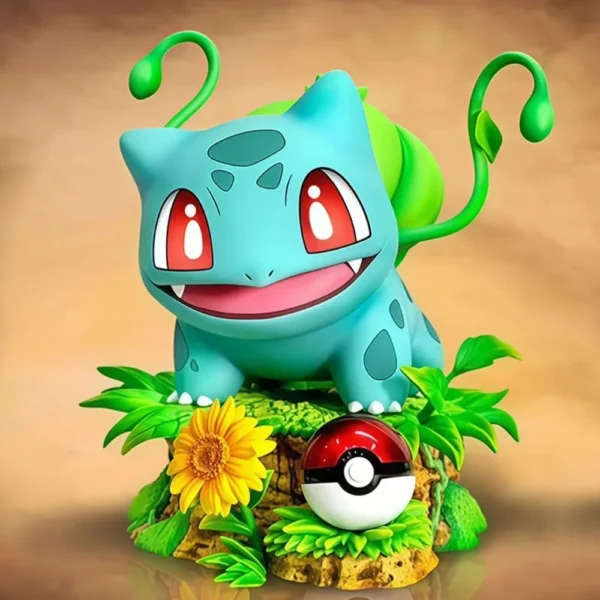 10cm/3.94in Anime Pokemon Figure Bulbasaur Action Figures Pvc Collection Model Toys for Children Gifts - Image 7
