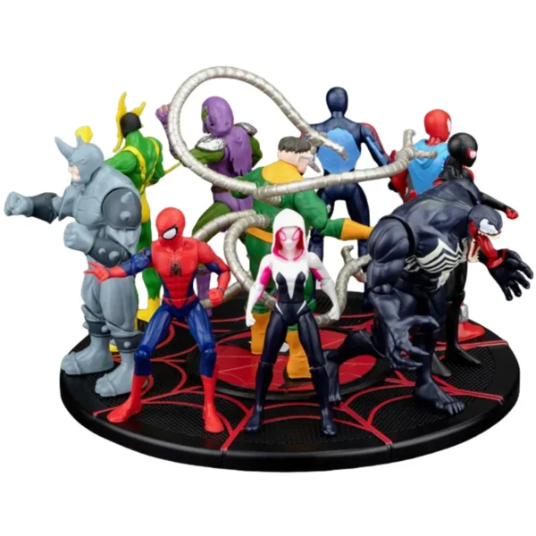 ZD Toys Avengers Legends Iron Man Spider Man Thor Captain America Thanos Hulk War Machine Action Figures Gif - Image 2