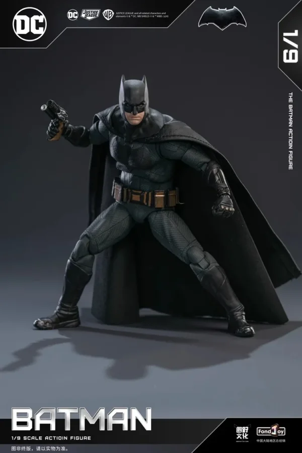Fondjoy Justice League Ben Batman Figure Superman Batman Wonder Woman Aquaman Mera Anime Figures Collectble Models Toys Gift - Image 3