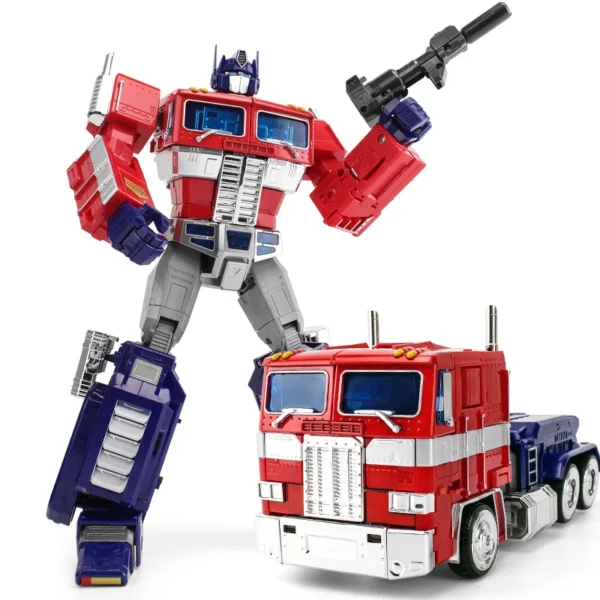 Transforming Action Figure 32cm Optimu Prim XP10 Commander Transformation Robot Toy Alloy Car Children's Toy Gift - Image 3