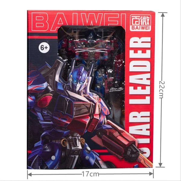 Transformation Toy Commander Robot Car Toys Movie Model Action Figure Deformation Car Boys Gifts - Image 6