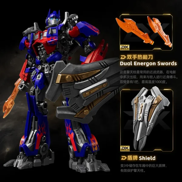 Blokees Transformers Figure Jet Wing Optimus Prime Roubot Toys Megatronus Prime Film/TV-Themed Starscream Model Toy Boy's Gift - Image 4
