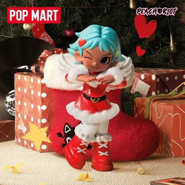 POPMART Lil Peach Riot Holiday Mixtape Series Blind Box Guess Bag Mystery Box Toys Doll Cute Anime Figure Desktop Ornaments Gift - Image 1