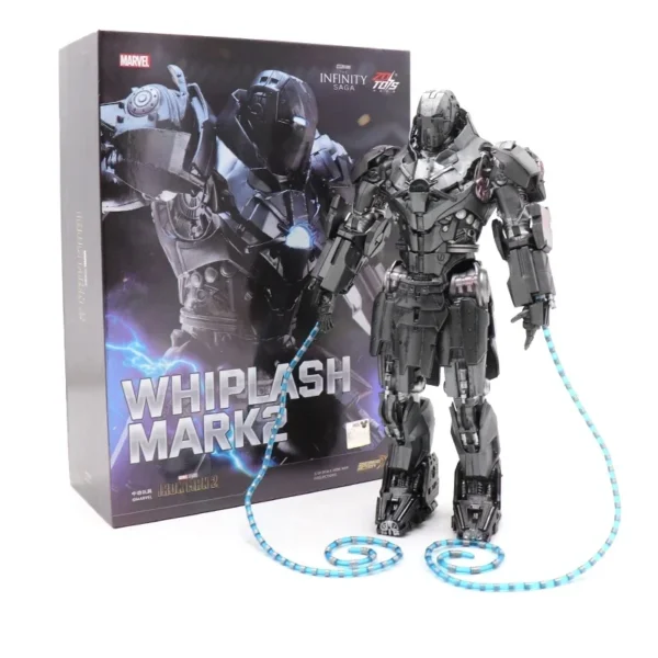 ZD Toys Iron Man Series Blacklash Figures 1/10 MK33 MK39 MK17 MK21Action Figurines Movie Statue Model Adult Collect Gift - Image 2
