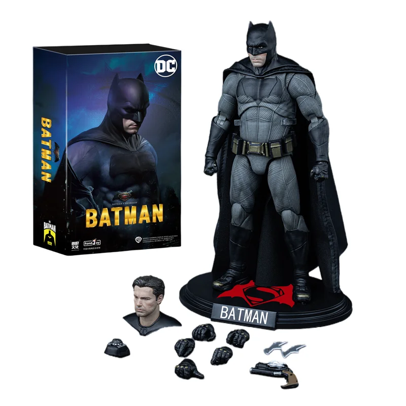 kf-Se26b97ab61444978b262af54936632edH DC Originals Justice League Figure ben Batman Anime Figures Superman Batman Aquaman Mera Figures Collectble Models Toys Gift - Image 1