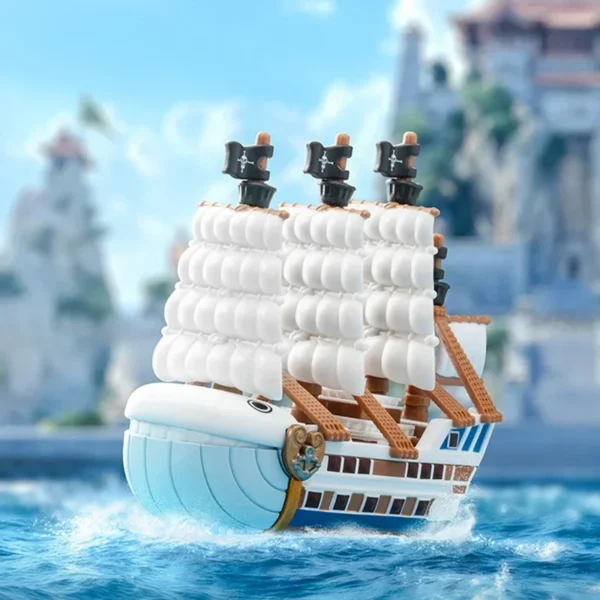 POPMART ONE PIECE THE GRAND LINE SERIES VEHICLES Blind Box Guess Bag Toys Doll Cute Anime Figure Desktop Ornaments Collection - Image 3