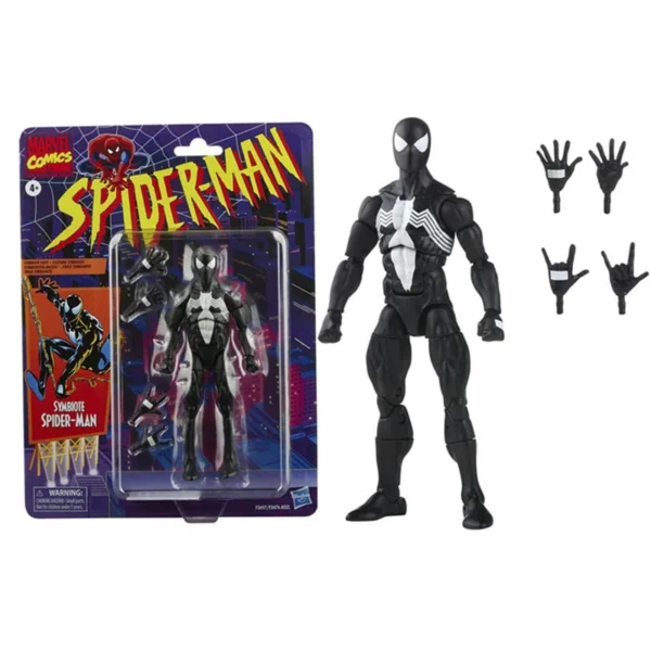 2099 1/12 ML Spider Man Action Figure Model Toys legends Deadpool Venom Avengers Collection Doll kids for Toy Gift - Image 3