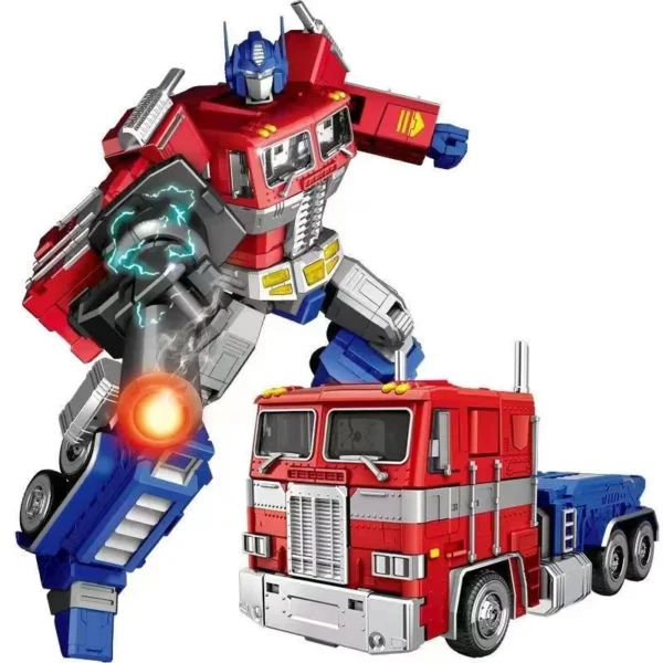 Transforming Action Figure 32cm Optimu Prim XP10 Commander Transformation Robot Toy Alloy Car Children's Toy Gift - Image 4