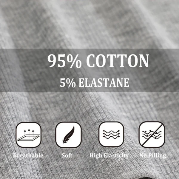 FINETOO 2PCS/Set Women Cotton Panties Female Boxer Boyshort Low Waist Letter Logo Sport Underwear Ladies Pants Intimate Lingerie - Image 5