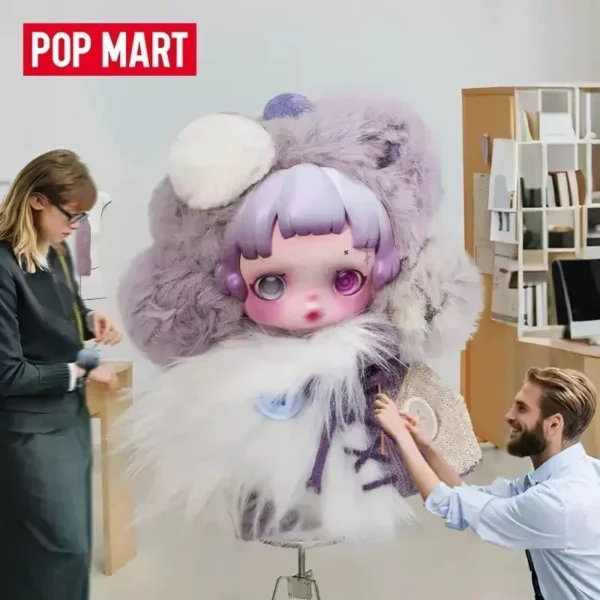 Pop Mart SKULLPANDA YOU FOUND ME Series Blind Box Guess Bag Desktop Decoration Cute Model Gift Girl Blind Bag Toys Anime Figure - Image 4