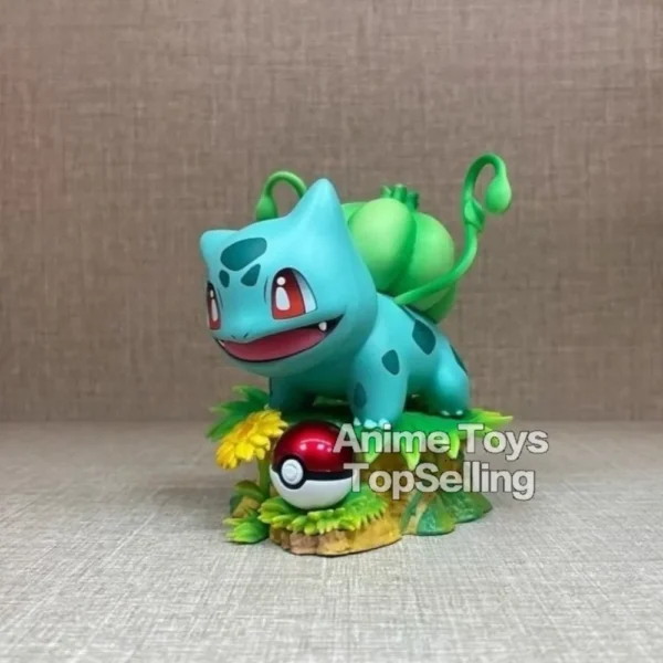 10cm/3.94in Anime Pokemon Figure Bulbasaur Action Figures Pvc Collection Model Toys for Children Gifts - Image 4