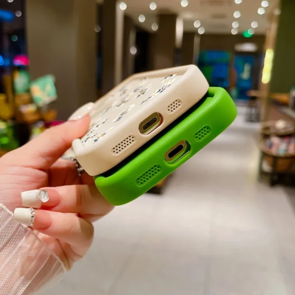 Matte Silicone Flower Phone Case For iPhone 11 Case iPhone 15 13 16 12 14 17 Pro Max XR XS X 7 8 SE Soft floral Shockproof Cover - Image 6